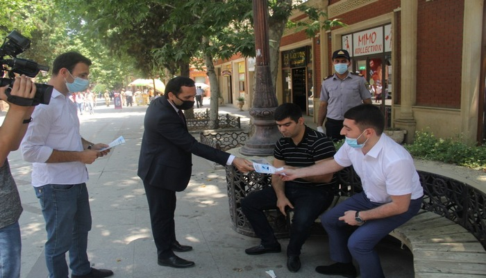 Koronavirusa Qarşı Mübarizə Qərargahının mobil qrupları maarifləndirmə tədbirlərini davam etdirirlər