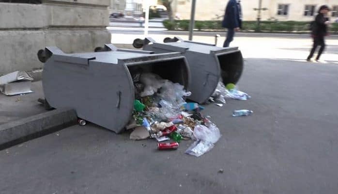Главное управление полиции: Пикет в центре Баку сопровождался массовыми правонарушениями