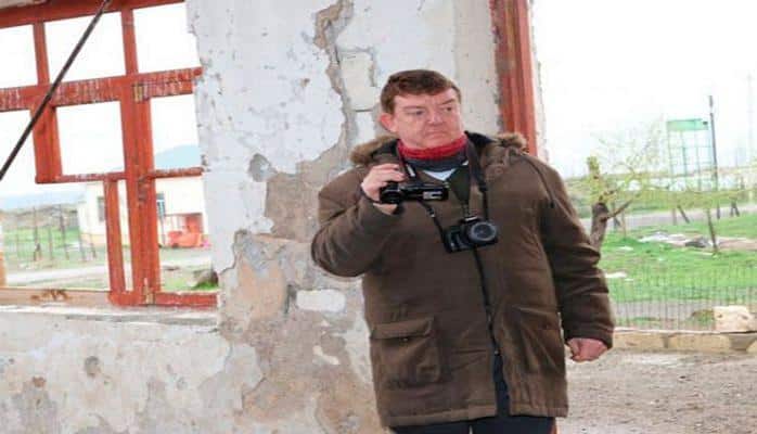 İngilis müəllim Qarabağ həqiqətlərindən danışdı