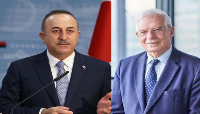 Состоялся телефонный разговор между Чавушоглу и Боррелем