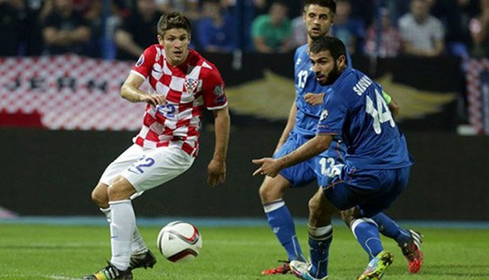 Xorvatiya-Azərbaycan start heyətləri açıqlandı