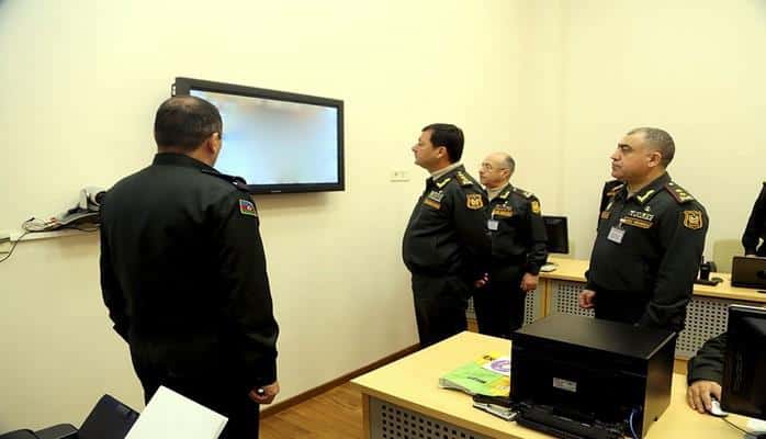 Начальник Генштаба наблюдал за действиями пунктов управления военных игр