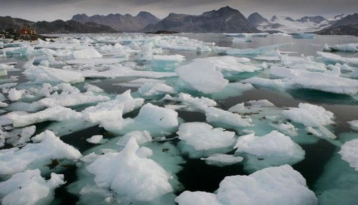 Когда растают все льды, Земля приобретёт совершенно другой вид