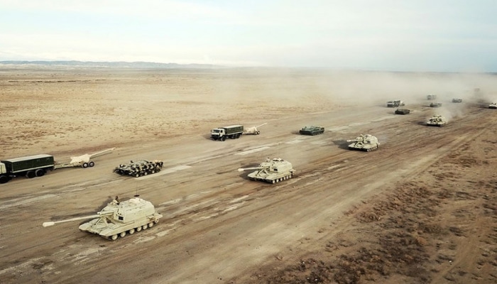 Азербайджанская армия приступила к широкомасштабным учениям