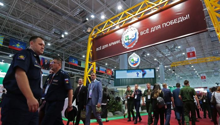 Azərbaycan silahları Moskvada nümayiş etdiriləcək