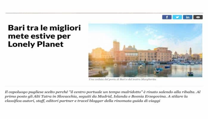 Avropanın beş ən yaxşı turistik məkanının adları açıqlanıb