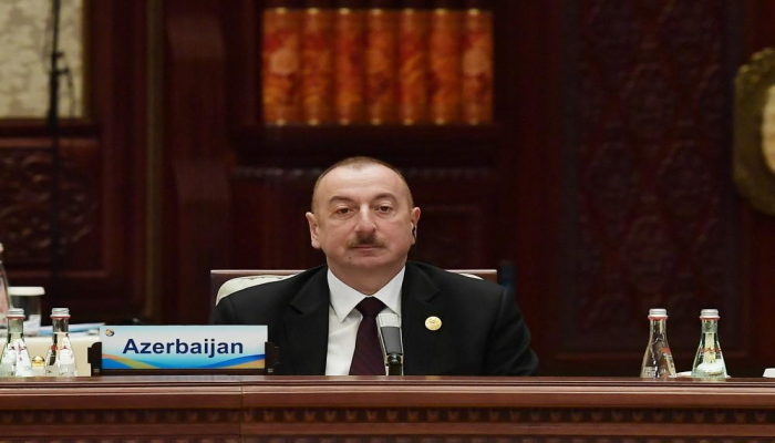 Президент Ильхам Алиев: Мы использовали и используем энергоресурсы во имя интересов народа, и добились устойчивого развития