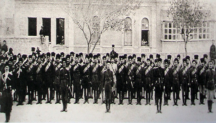 1918: Рождение армии Азербайджана и освобождение Баку