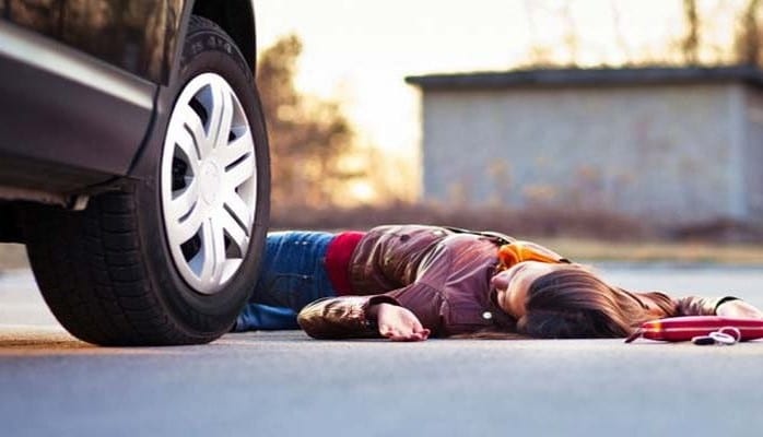 Piyada vurdunsa, nə etməli?