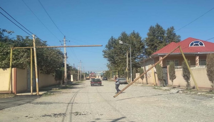 В Агджабединском районе приостановлена подача газа 400 абонентам