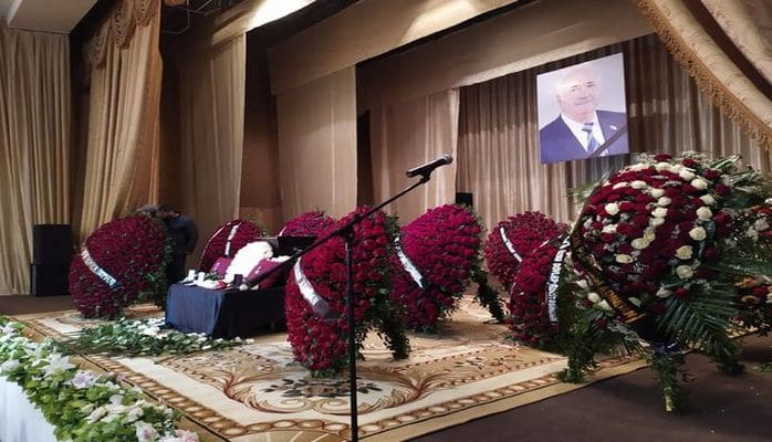 Yevda Abramov dəfn edildi