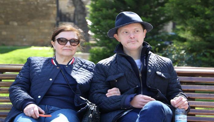 Daun sindromlu Vladın hekayəsi: olimpiada qalibidir, filmlərə çəkilir