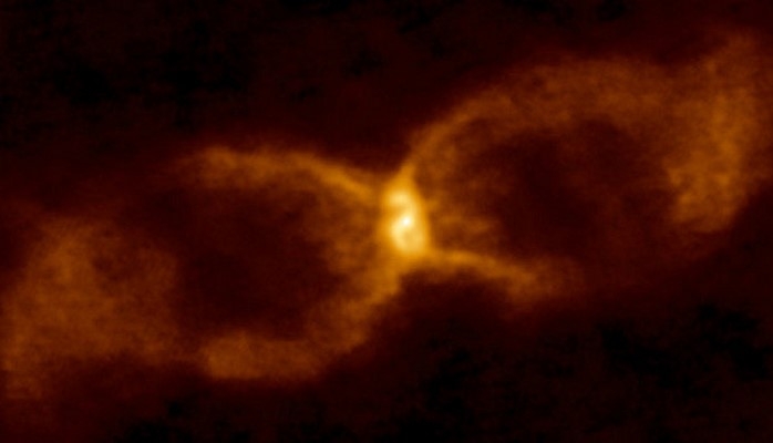 Астрономы открыли новый тип «звездных ДТП» 
