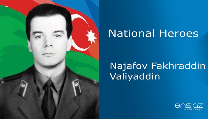 Najafov Fakhraddin Valiyaddin