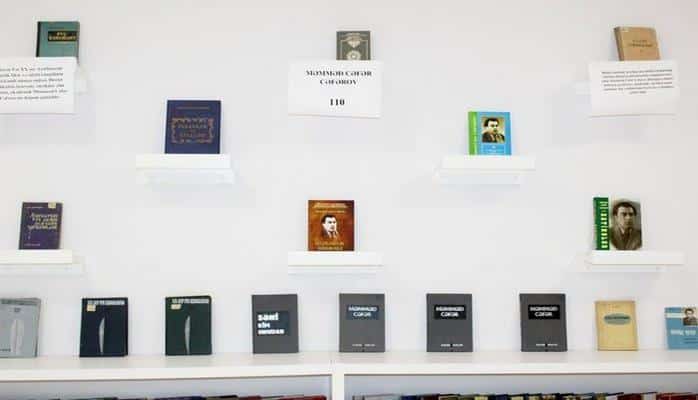 Mərkəzi Elmi Kitabxana “Məmməd Cəfər Cəfərov – 110” adlı sərgi keçirir