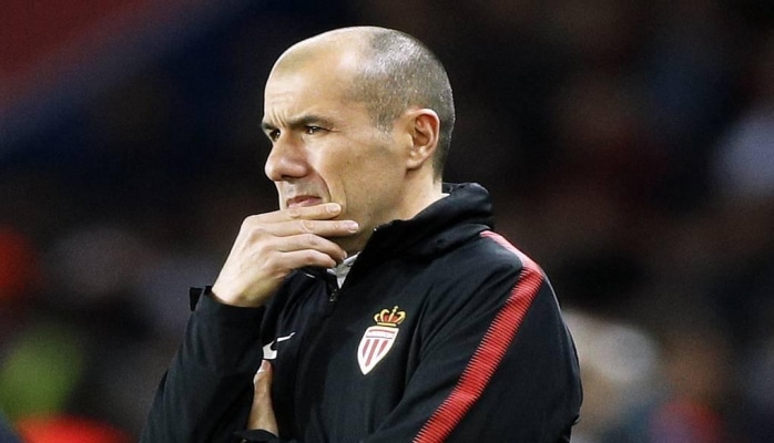 Жардим покинул пост главного тренера футбольного клуба "Монако"