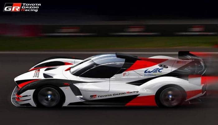 Toyota представила гоночный автомобиль Hypercar Le-Mans 2020 года на базе GR Super Sport Road Car