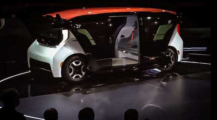 General Motors şirkəti İlk pilotsuz avtomobilini videoda göstərdi