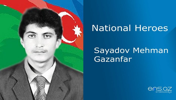 Sayadov Mehman Gazanfar