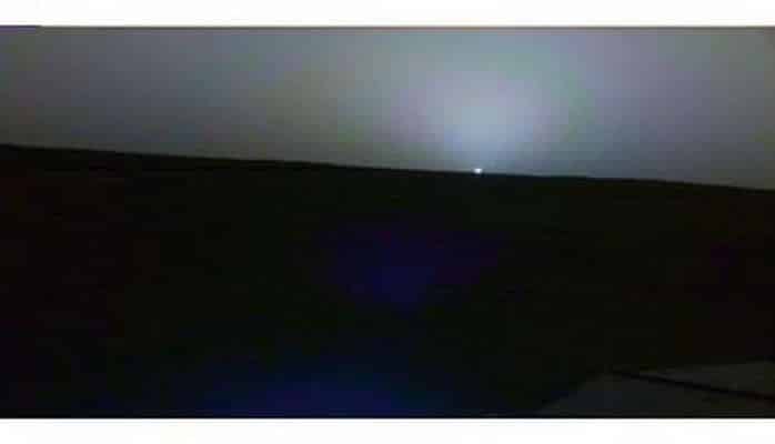 “InSight” aparatı Marsda Günəşin çıxması və batmasının şəklini çəkib