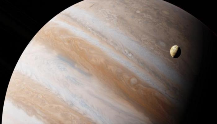 Ученые обнаружили на спутнике Юпитера Европе залежи поваренной соли