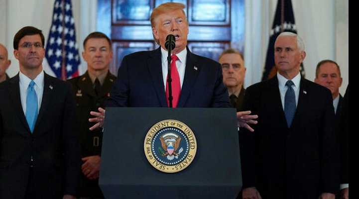 İrandan Trampın "sülh" təklifinə cavab