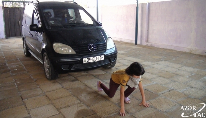 10 yaşlı pəhləvan