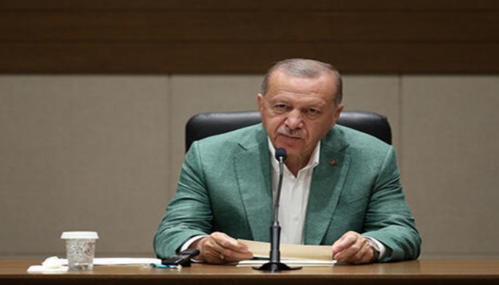 Türkiyə prezidenti: 'ABŞ-la qarşı-qarşıya gəlməyi arzulamırıq'