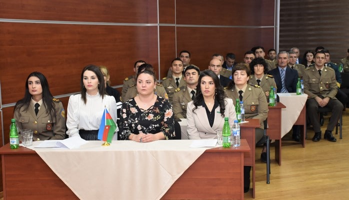 FHN-in İdman-sağlamlıq mərkəzində ilin yekunlarına həsr olunmuş tədbir keçirilib