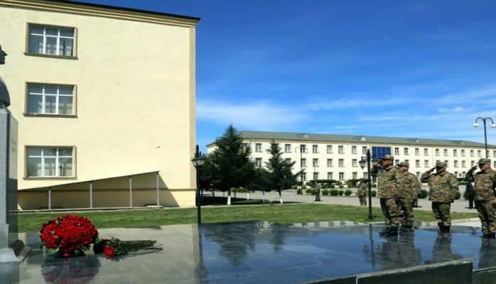 Открылся новый командный пункт авиабазы ВВС Азербайджана - ВИДЕО