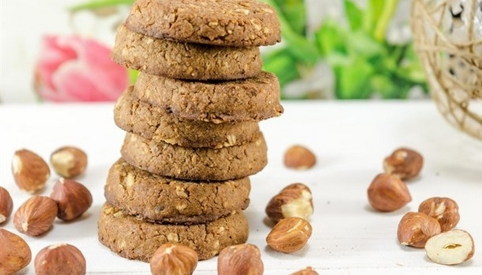 Unsuz və şəkərsiz qurabiyə