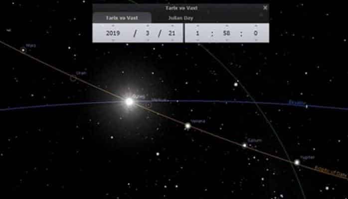 Yaz fəsli Azərbaycana martın 21-i saat 01.58-də daxil olacaq