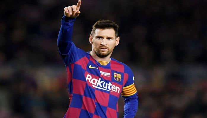 Messi İtaliyaya aparılmadı