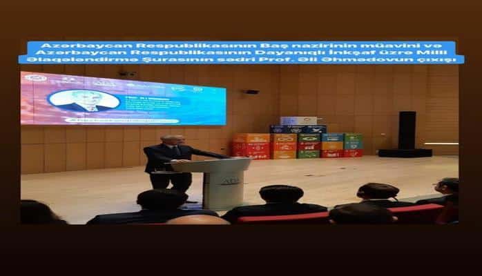 Gəncə gəncləri ADA Universitetində keçirilən "Gənclər Təşkilatları Dayanıqlı İnkişaf Məqsədləri Naminə" konfransında iştirak edib