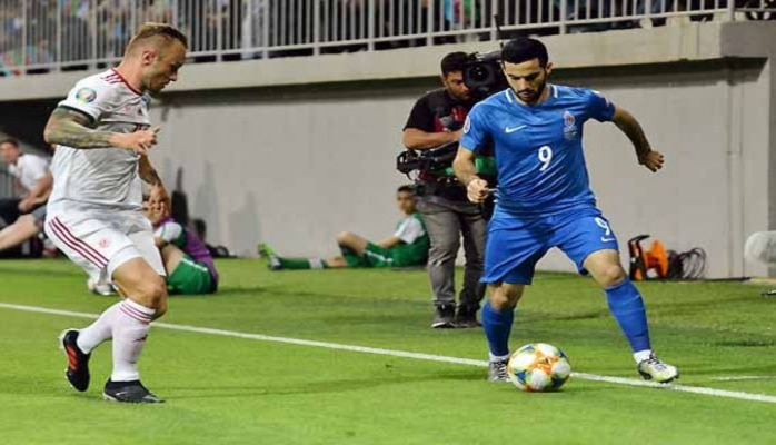 Нападающий сборной Азербайджана: На матче с Венгрией надеемся на хороший результат