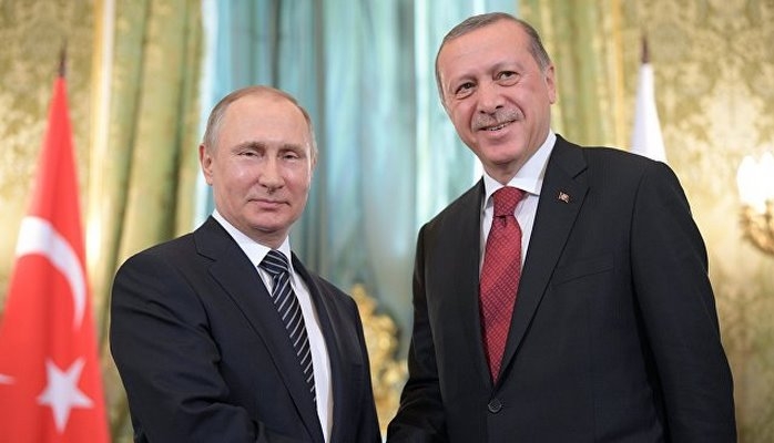 Кремль о переговорах Путина и Эрдогана