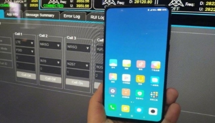 «Xiaomi Mi Mix 3» smartfonunda «5G» uğurla testdən keçirildi