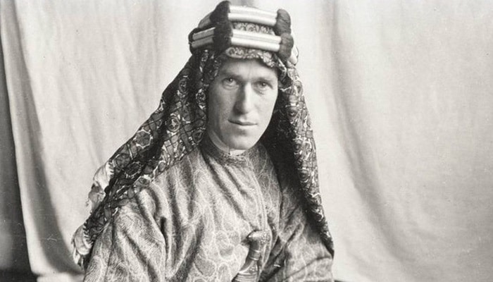 История Лоуренса Аравийского: “Английская игра” в арабской пустыне