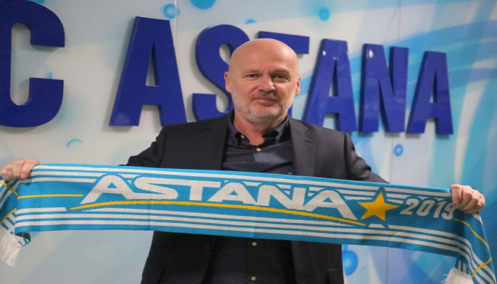"Астана" отправила в отставку главного тренера