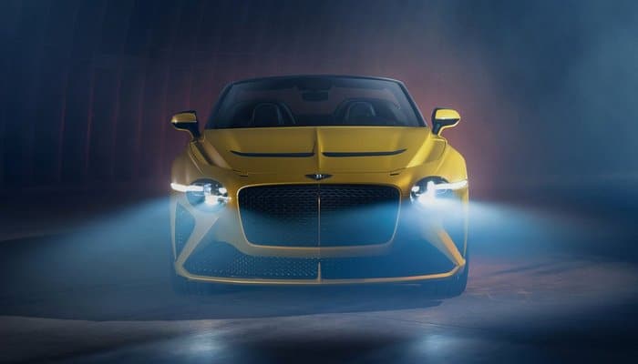 «Бентли» показал самую дорогую модель в истории