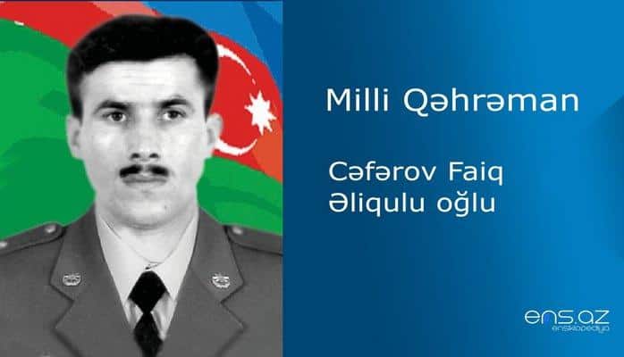 Faiq Cəfərov Əliqulu oğlu