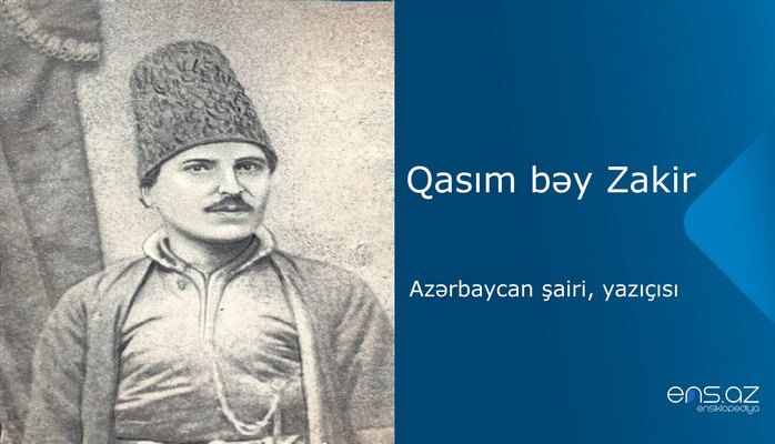 Qasım bəy Zakir