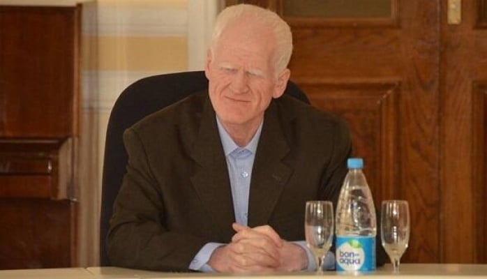 “Ağ adam” Bakıda əməliyyat olundu