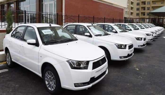 Azərbaycanda yığılan minik avtomobilləri anbarlarda qalıb