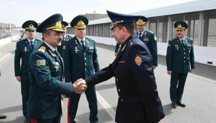 Elçin Quliyev “Samur”da: Rus generalla müzakirə