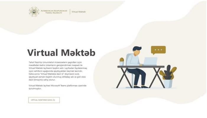 Virtual Məktəb – Təlimat - Azərbaycan Respublikası Təhsil Nazirliyi