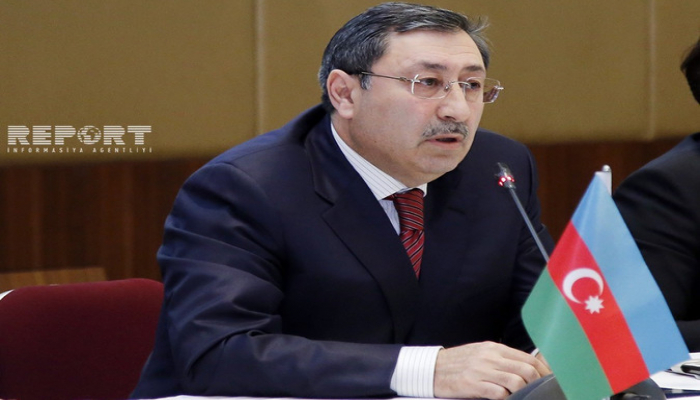 Xələf Xələfov: 'Xəzər dənizi üzrə İşçi qrupunun növbəti iclası oktyabra planlaşdırılır'