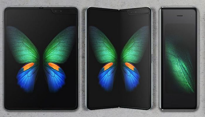 В Сеть выложили фото разобранного Samsung Galaxy Fold
