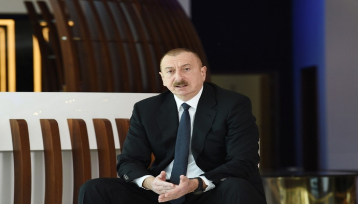 Azərbaycan Prezidenti vətəndaşlara çağırış etdi