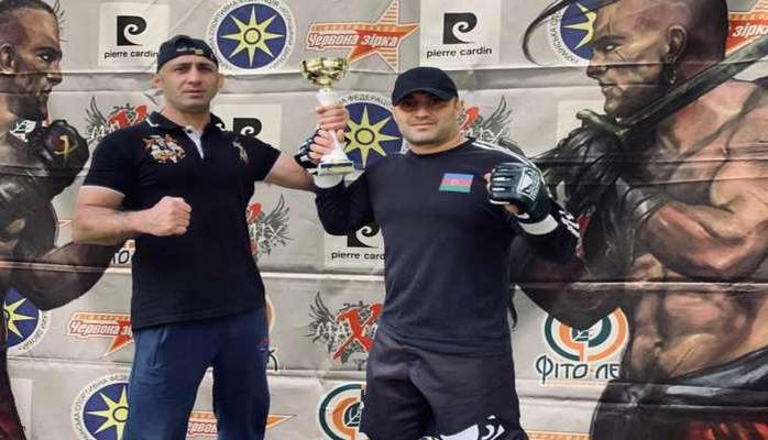 Daxili Qoşunların hərbi qulluqçusu Dünya kubokunun sahibi oldu